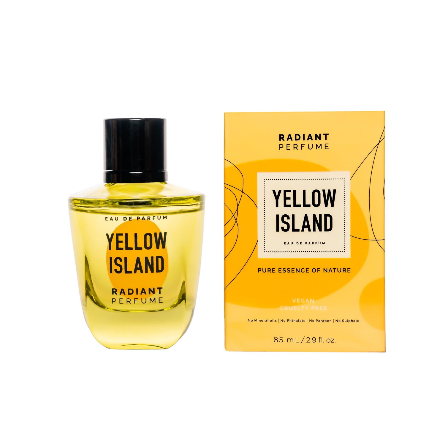 YELLOW ISLAND AND GARDEN KISS COMBO