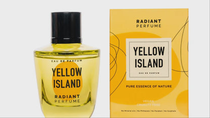 YELLOW ISLAND AND GARDEN KISS COMBO